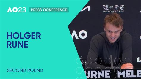 Rune press conference